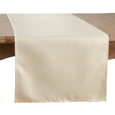 Shimmering Design Table Runner