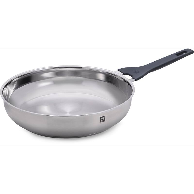ZWILLING Simplify 2-pc Stainless Steel 9.5-in & 11-in Fry Pan Set