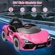 preview thumbnail 20 of 47, 12V Kids Ride On Car, Licensed Lamborghini Revuelto Electric Car for Kids