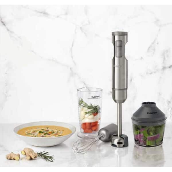 Cuisinart HB950PCFR Immersion Hand Blender/Chopper & Storage Bag