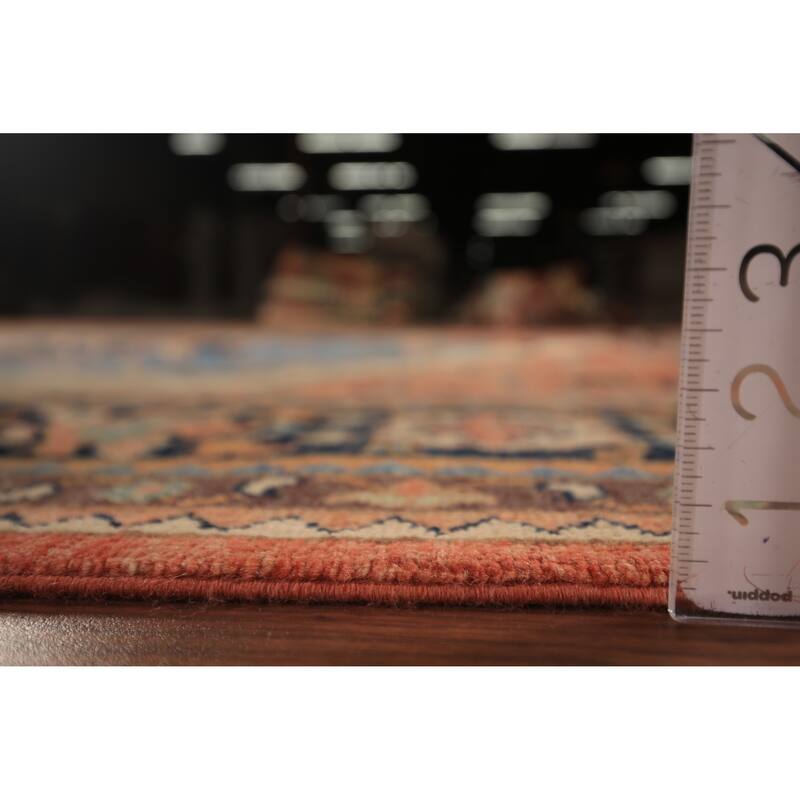 Vegetable Dye Sultanabad Oriental Area Rug Handmade Wool Carpet - 8'3" x 9'7"
