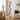 Eangee Handmade Wave Giant Floor Lamp, Cocoa Leaves Shade, 13 x 10 x 72 in.
