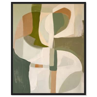 Hazy Shape Tapestry Canvas by Art Remedy