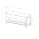 preview thumbnail 24 of 30, Middlebrook Designs Paradise Hill Lift-top Storage Bench