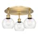 Option Clear / Brushed Brass