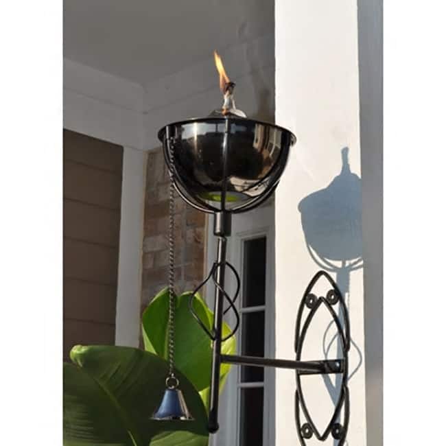Maui Grande Outdoor Sconce Torches (Set of 2)