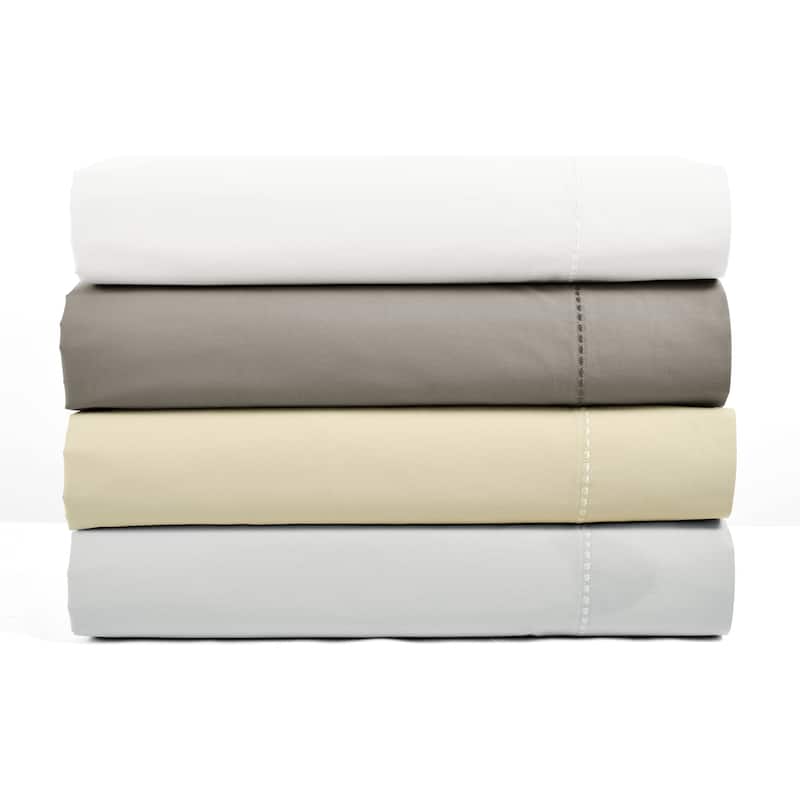 Lush Decor Aria Dots 6 Piece Sateen Cotton Sheet Set