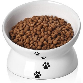 raised food bowls