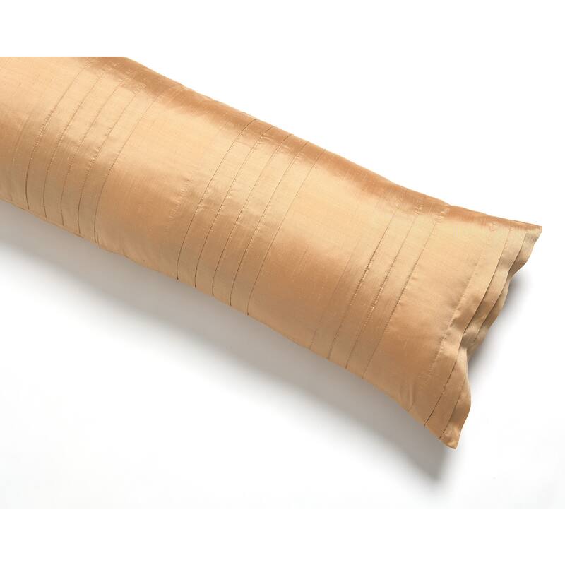 Royce Dupioni Silk Extra Long Bolster Pillow