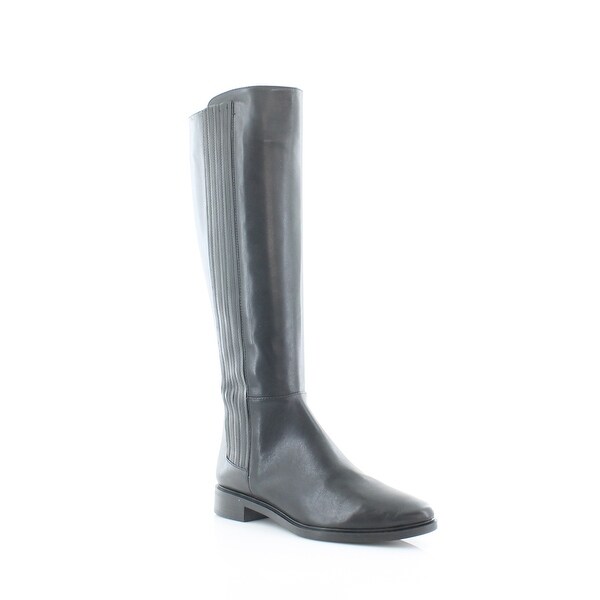 calvin klein finley wide calf boots