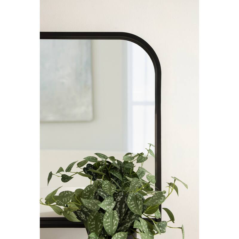 Kate and Laurel Travis Arch Framed Wall Mirror