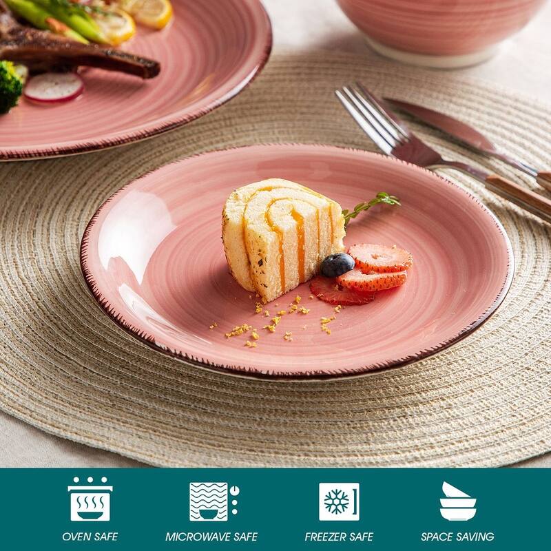 vancasso 32-Piece Exquisite Stoneware Dinnerware Set (Service for 8)