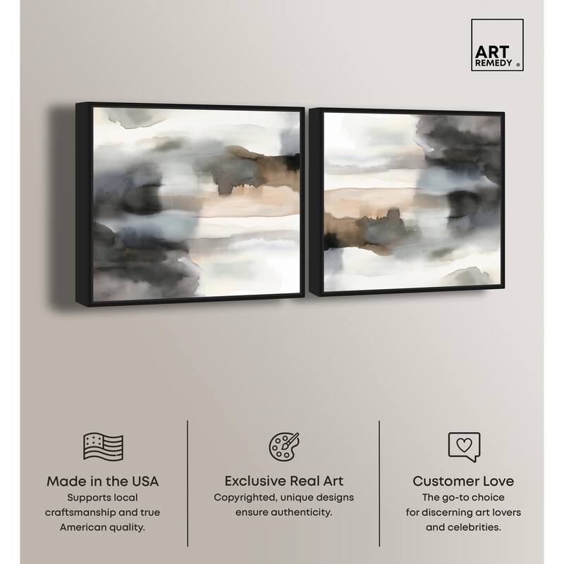Room with a View Canvas by Art Remedy