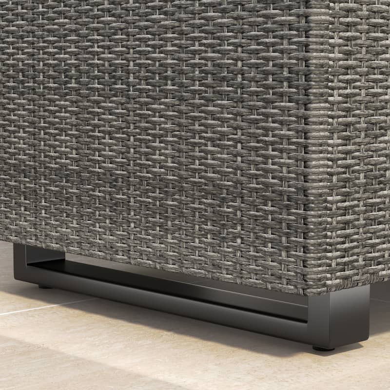 Corvus Lattice 204 Gallons Outdoor Cushion Storage Box