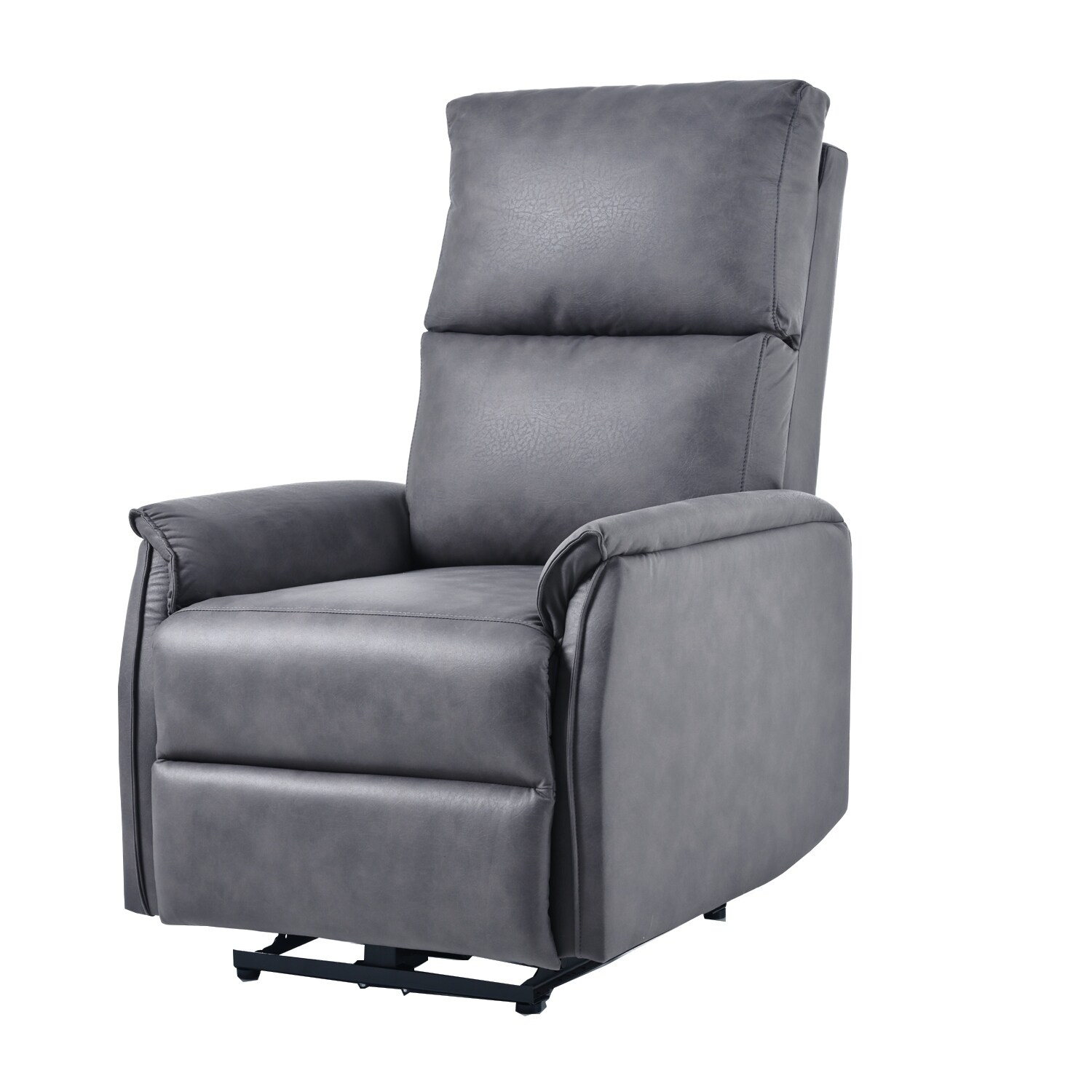 Small 2025 gray recliner