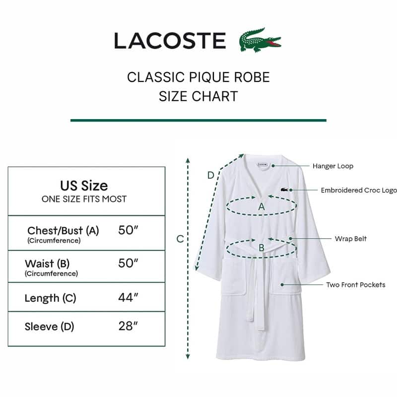 Lacoste Classic Pique Robe