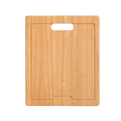 Houzer CB-5300 13" x 16" Rubberwood Cutting Board