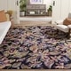 preview thumbnail 2 of 69, SAFAVIEH Handmade Blossom Chong French Country Floral Wool Rug