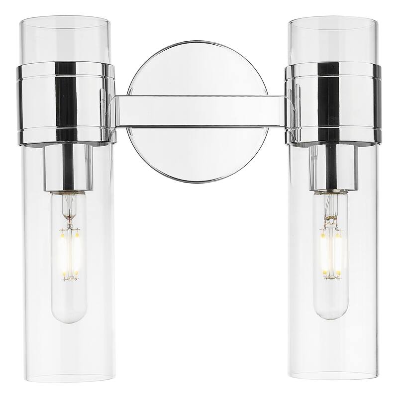 Innovations Lighting 467-2W-G467-CL Arden 2 Light 11" Wide Vanity