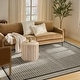 preview thumbnail 9 of 113, Nourison Nordic Indoor only Geometric Area Rug