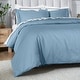 preview thumbnail 87 of 113, Superior Egyptian Cotton 650 Thread Count Solid Duvet Cover Set