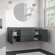 preview thumbnail 52 of 51, Render 48" Single Sink Compatible (Not Included) Bathroom Vanity Cabinet
