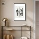 preview thumbnail 10 of 60, Bebop I Black Art Canvas Print by Art Remedy