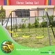 preview thumbnail 3 of 4, Interesting Triple Children Mental Safe Swing Set