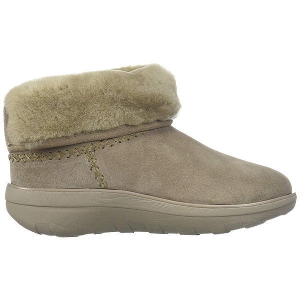 mukluk shorty ii suede boots