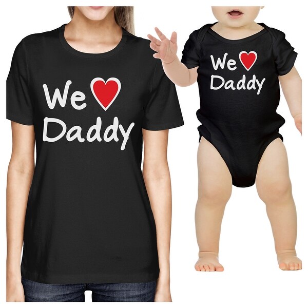 father infant matching outfits