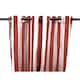 Option Pompei Red/White Stripe