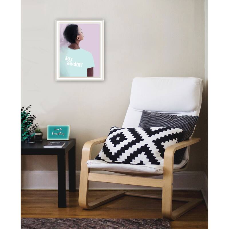 TrendyDecor4U "Joy Seeker - Look for the Good" Framed Print Wall Art