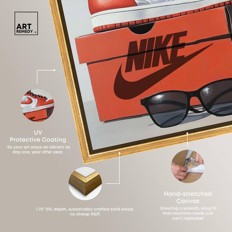 Basketball Practice Canvas by Art Remedy