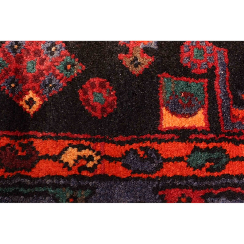 ECARPETGALLERY Hand-knotted Anadol Red Wool Rug - 4'9 x 7'10