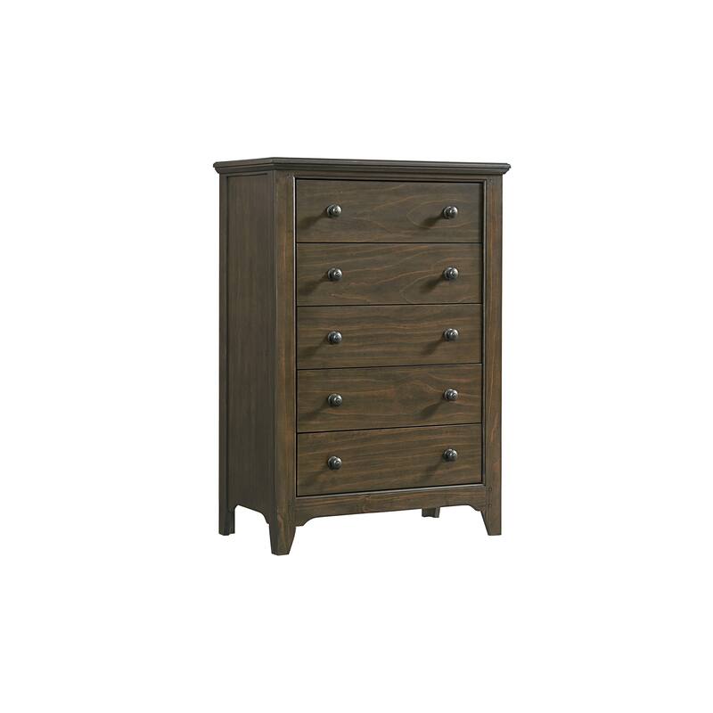 Tahoe River Rock 5-drawer Chest