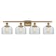 Option Brushed Brass / Clear