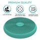 preview thumbnail 5 of 5, Bouncyband Big Wiggle Seat Sensory Cushion, Mint