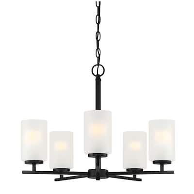 Carmine 5 Light Chandelier - 24