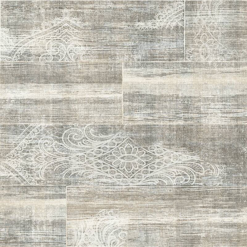 Midbec Inaya Neutral Ornament Wallpaper