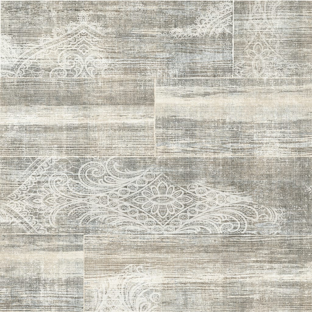 Midbec Inaya Neutral Ornament Wallpaper