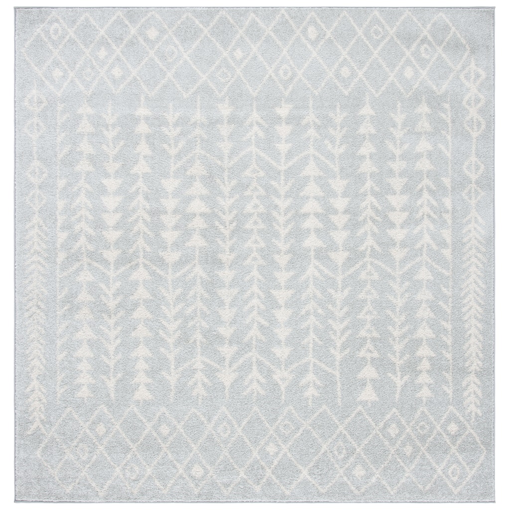 SAFAVIEH Tulum Adda Moroccan Boho Rug - 6'7" Square