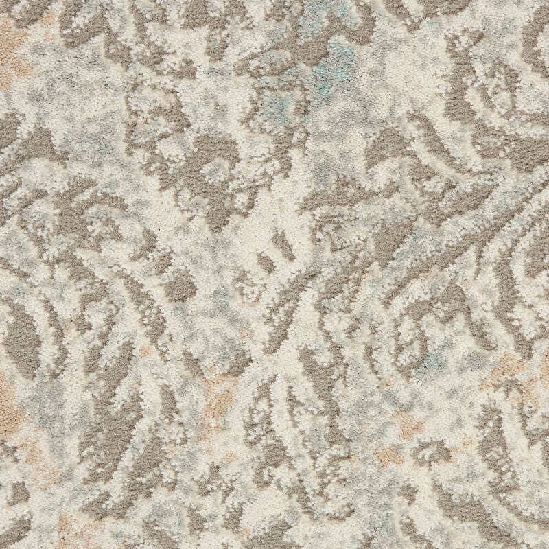 Nourison Marmara Contemporary French Country Damask Area Rug