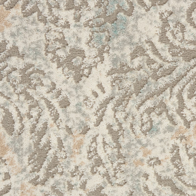 Nourison Soma Contemporary Damask French Country Area Rug