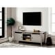 preview thumbnail 1 of 2, Furniture of America Nait 67-inch Multi-functional Storage TV Console
