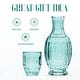 preview thumbnail 30 of 41, Vintage 2 Pc Carafe Set