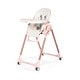 preview thumbnail 12 of 26, Peg Perego Prima Pappa Zero 3 - High Chair Mon Amour (White & Rose Gold)