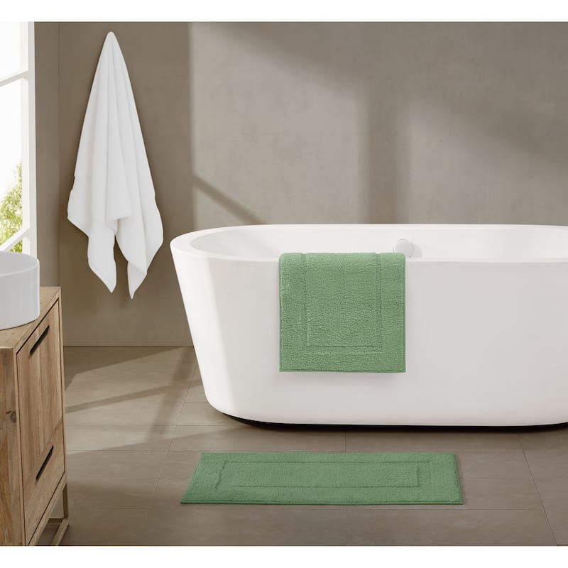 Brooklyn Loom Super Soft Bath Rug