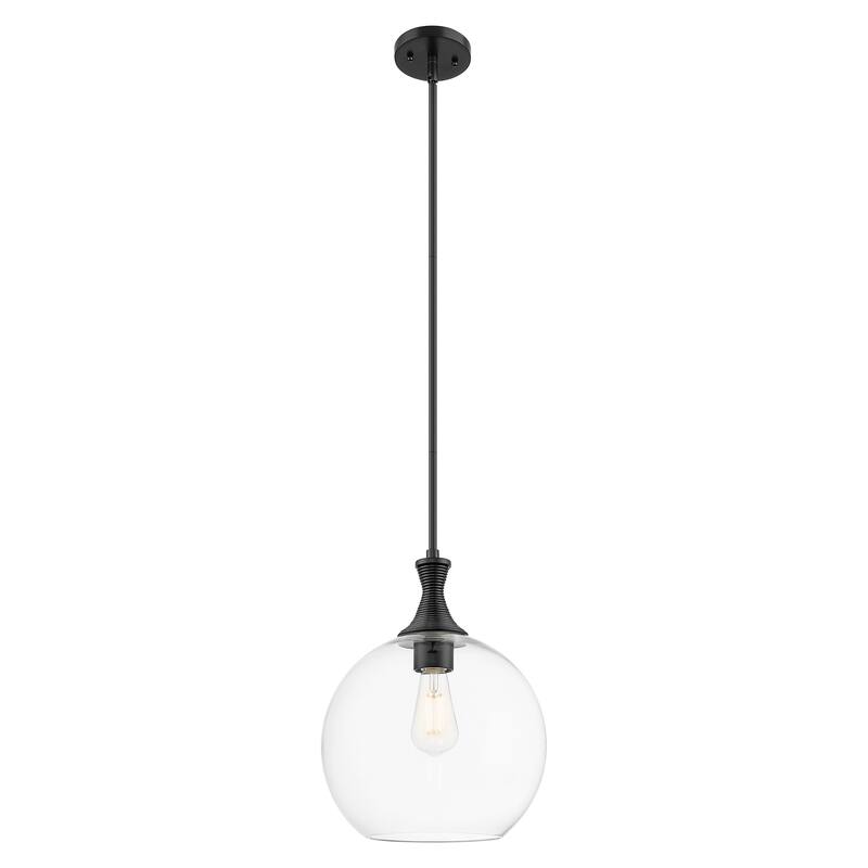 Innovations Lighting 415-1S-G122-12 Astor 12" Wide Pendant with Clear