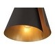 preview thumbnail 6 of 6, Minka Lavery 135 Hillcrest 12" Wide Pendant with a Steel Shade