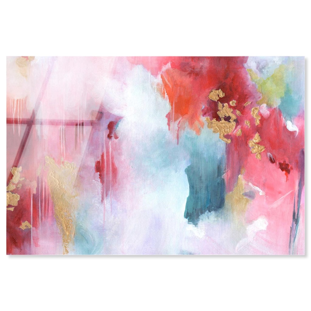 Rolling in Love Acrylic by Art Remedy, Ready to Hang